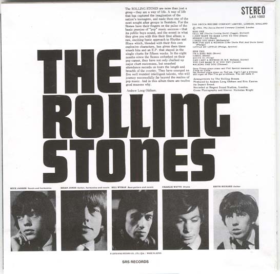 , Rolling Stones (The) - The Rolling Stones